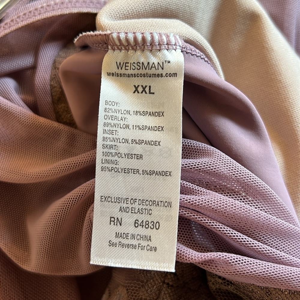 Weissman Dance Costume - Xxl - image 4